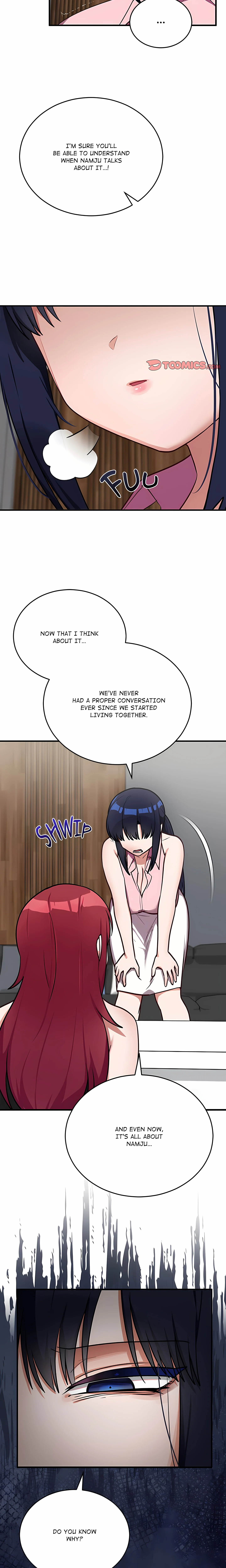 Saving My Magical Girl chapter 39 page 9