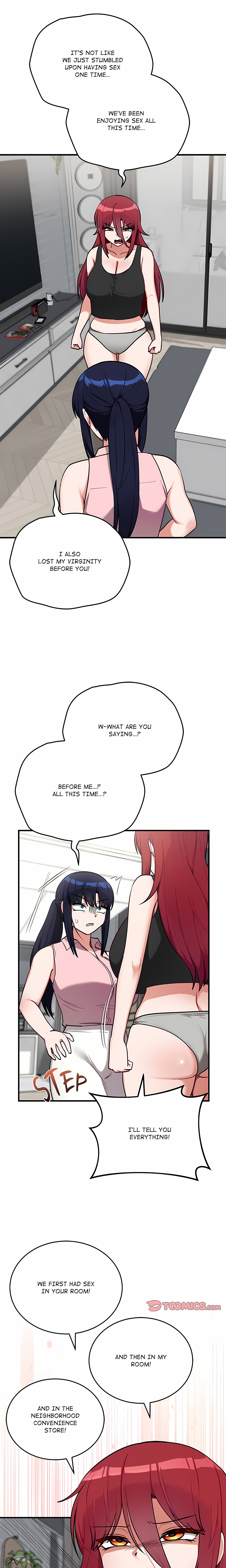 Saving My Magical Girl chapter 39 page 14