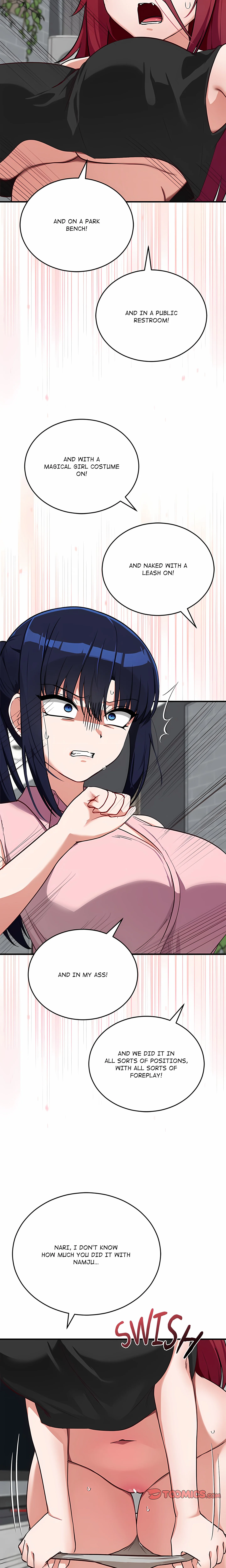 Saving My Magical Girl chapter 39 page 15
