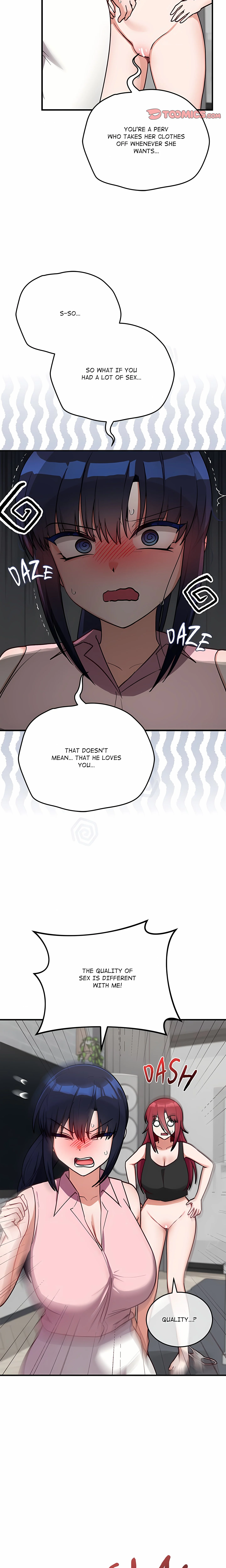 Saving My Magical Girl chapter 39 page 17