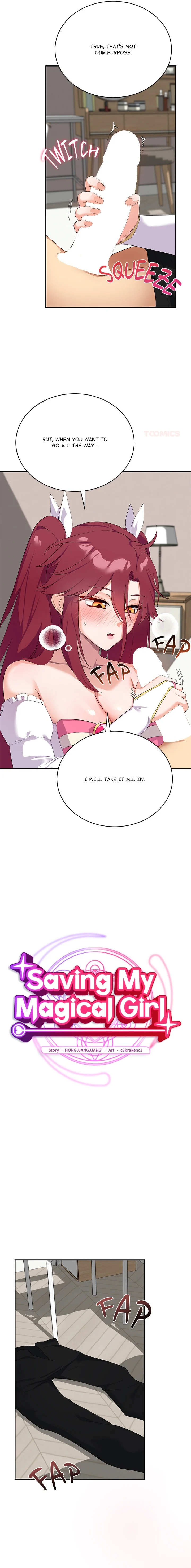 Saving My Magical Girl chapter 4 page 3