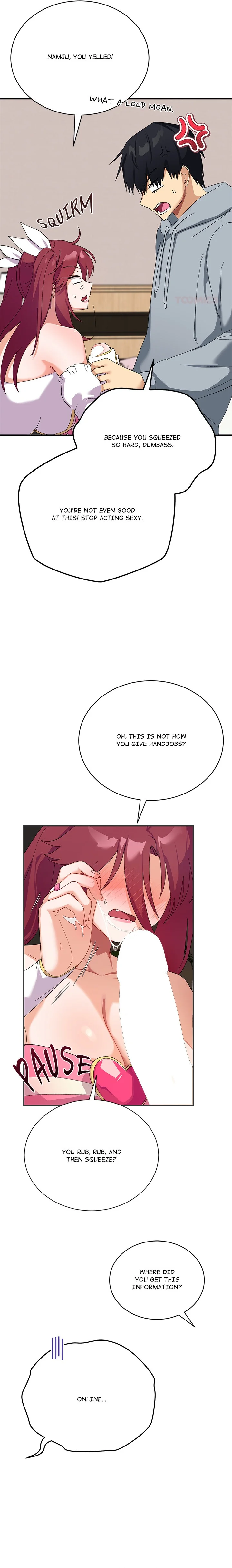 Saving My Magical Girl chapter 4 page 6