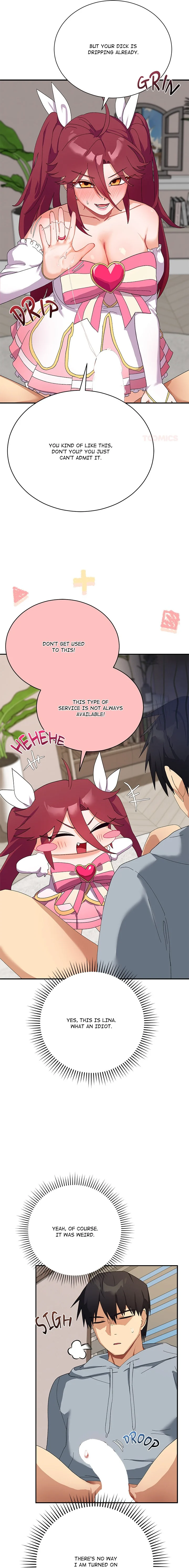 Saving My Magical Girl chapter 4 page 7