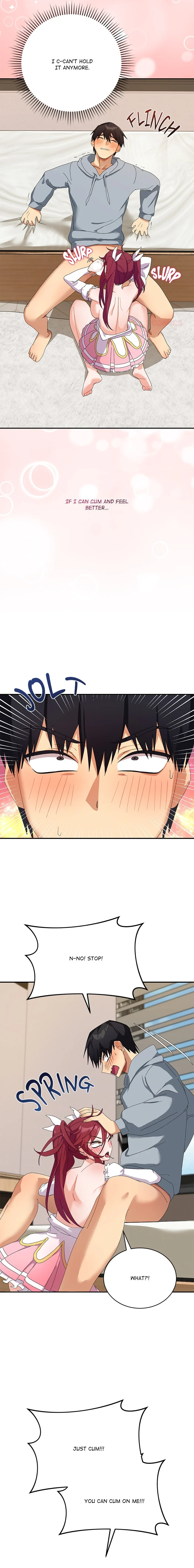 Saving My Magical Girl chapter 4 page 13