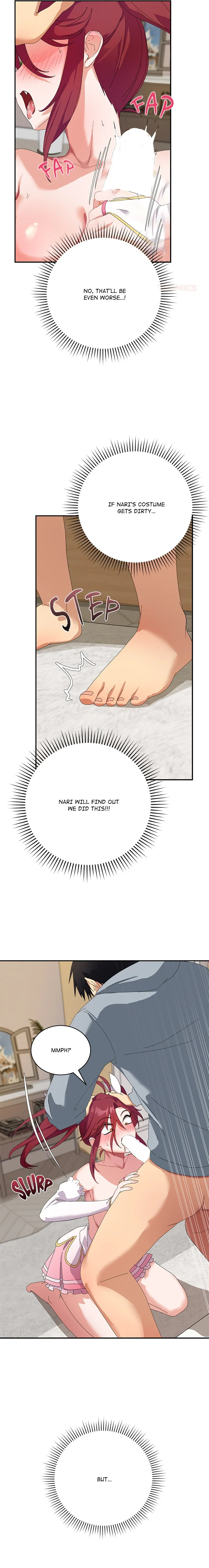 Saving My Magical Girl chapter 4 page 14