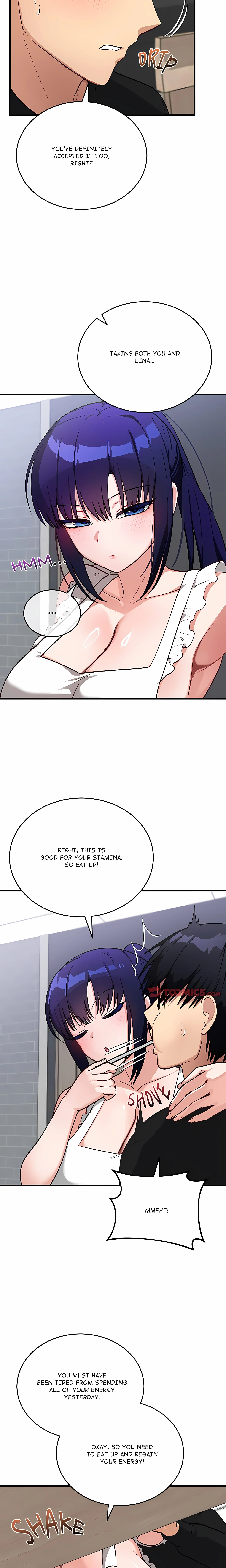 Saving My Magical Girl chapter 40 page 3