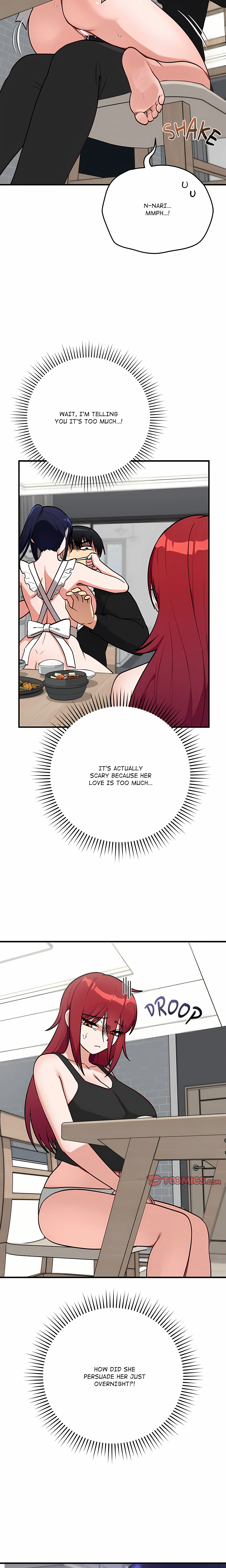 Saving My Magical Girl chapter 40 page 4