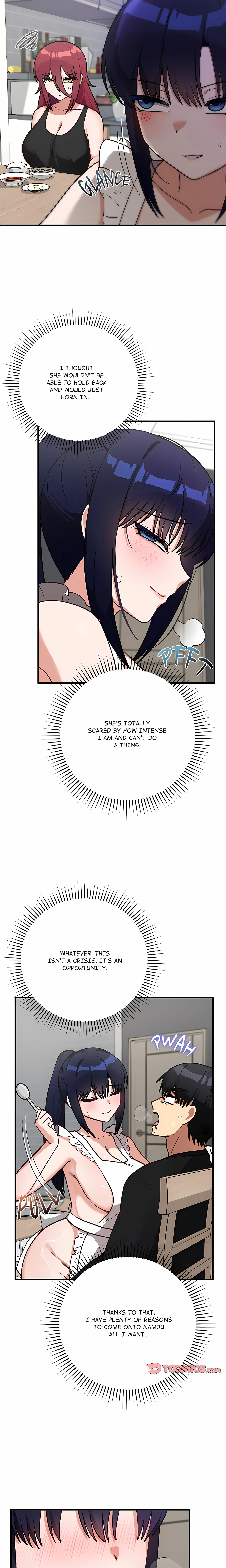 Saving My Magical Girl chapter 40 page 5