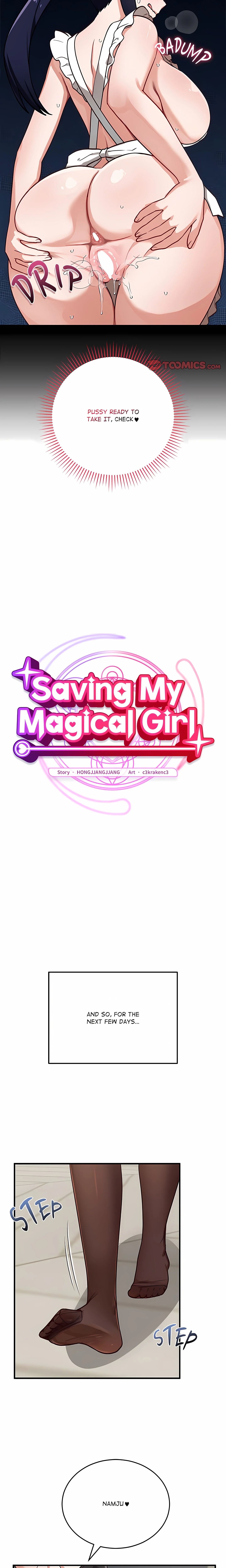 Saving My Magical Girl chapter 40 page 9