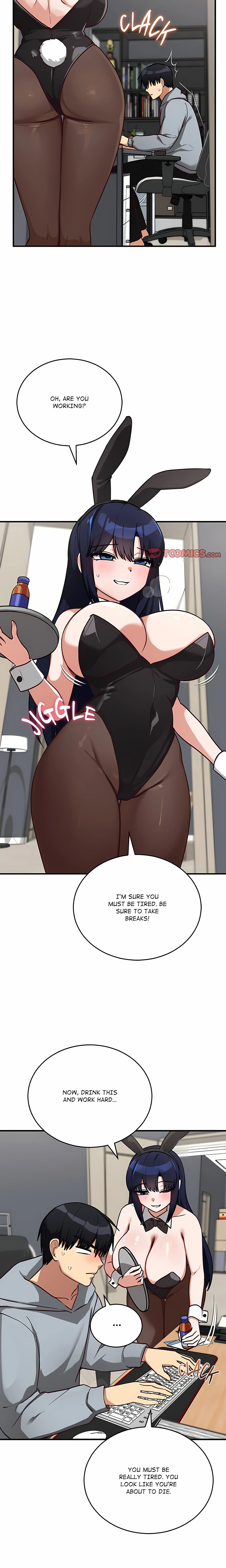 Saving My Magical Girl chapter 40 page 10