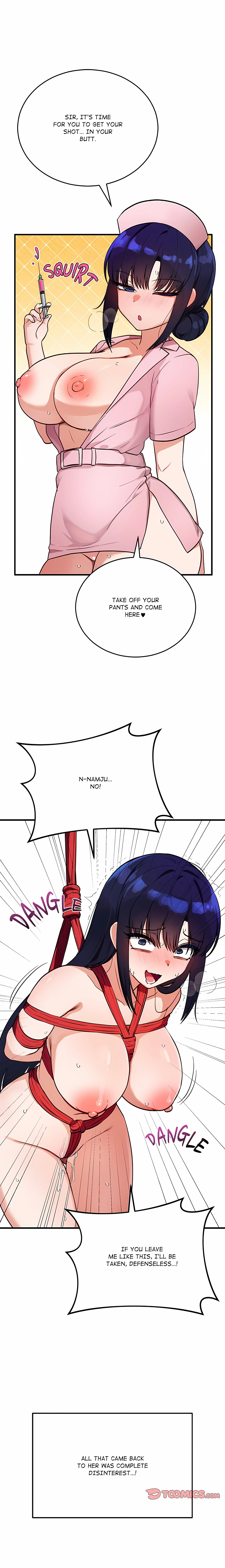 Saving My Magical Girl chapter 40 page 15