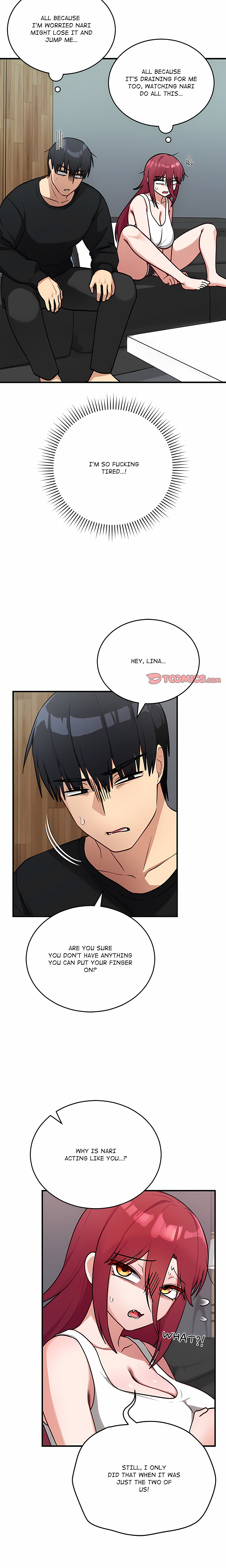 Saving My Magical Girl chapter 40 page 20