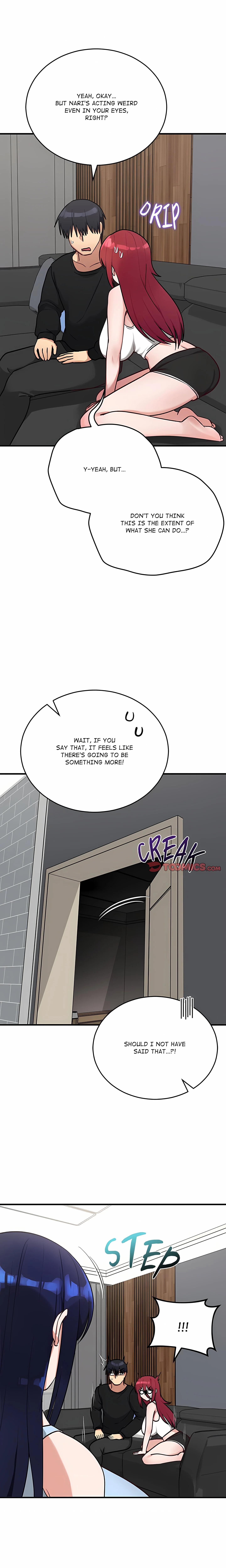 Saving My Magical Girl chapter 40 page 21
