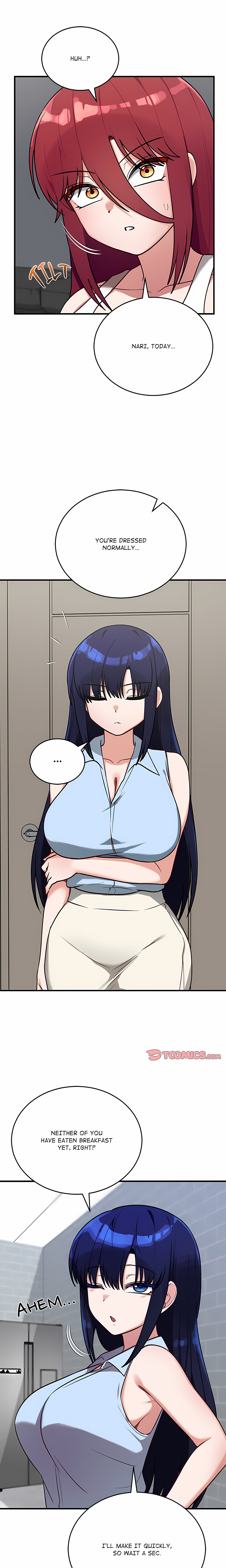 Saving My Magical Girl chapter 40 page 22