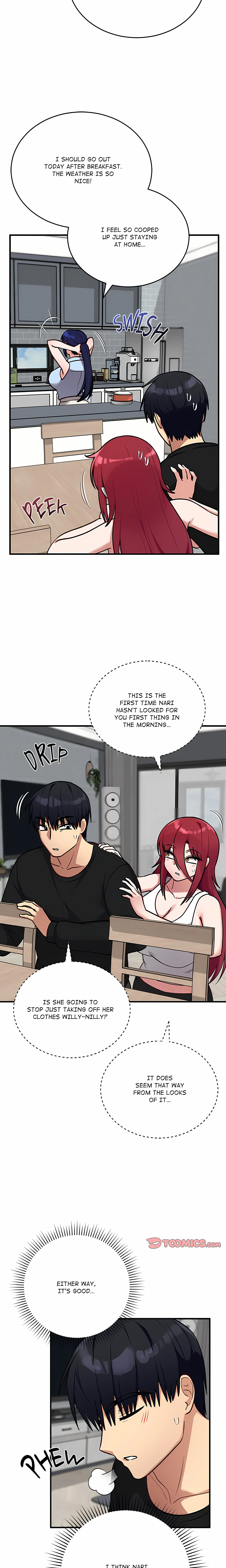 Saving My Magical Girl chapter 40 page 23