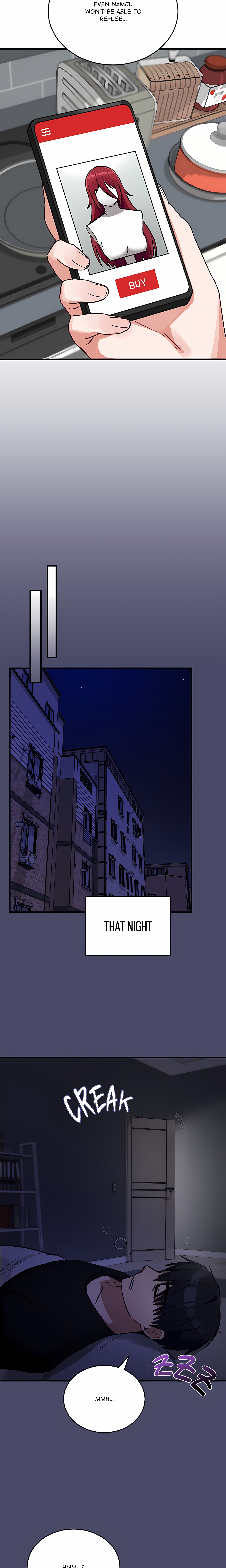 Saving My Magical Girl chapter 40 page 25