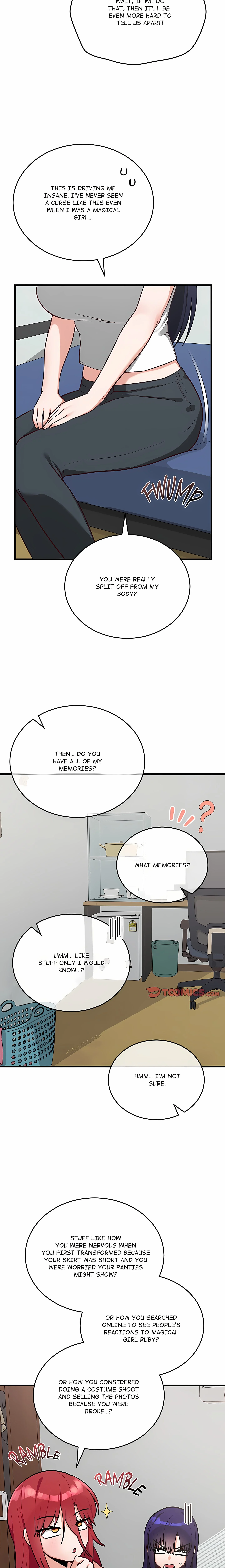 Saving My Magical Girl chapter 41 page 3