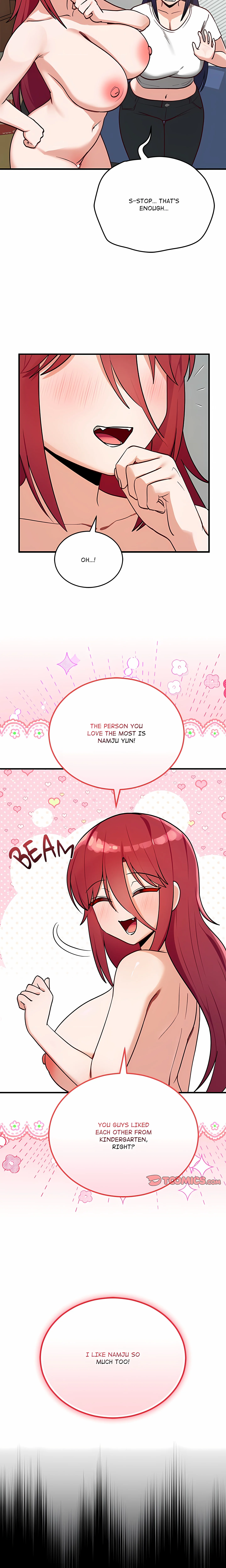 Saving My Magical Girl chapter 41 page 4