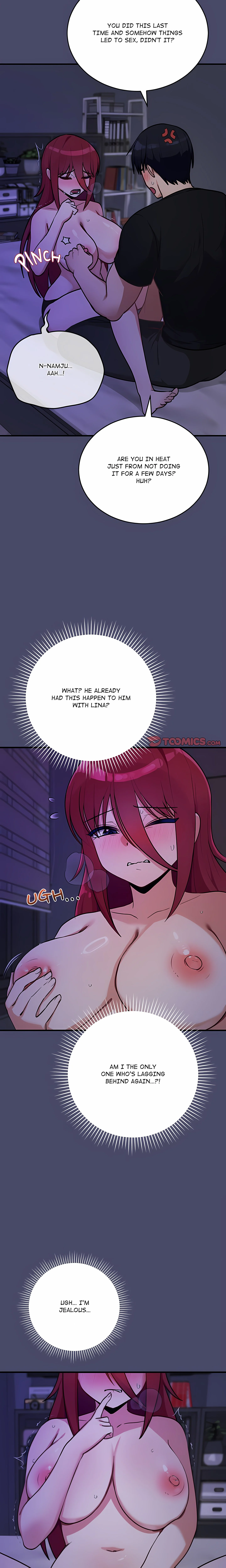 Saving My Magical Girl chapter 41 page 11