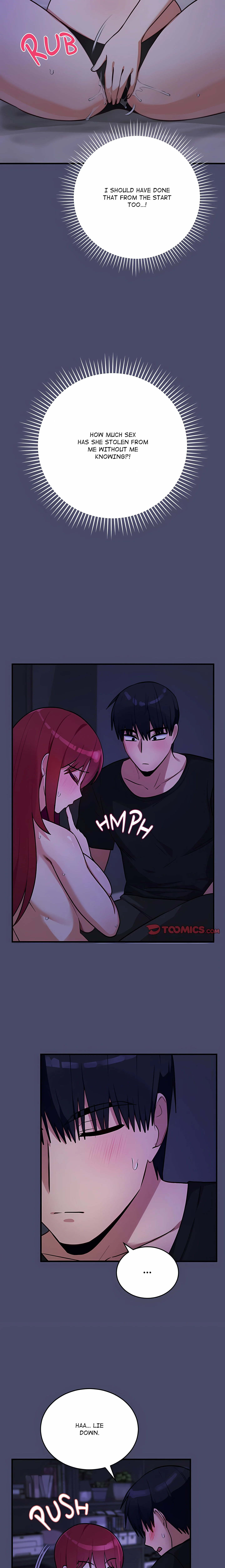 Saving My Magical Girl chapter 41 page 12