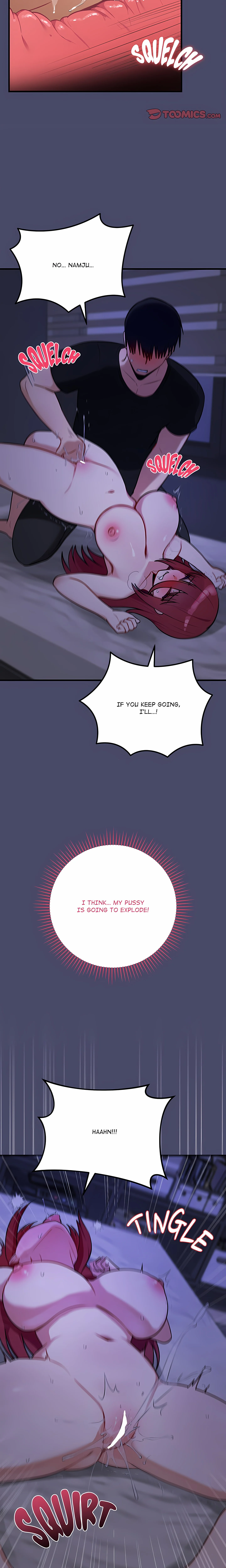 Saving My Magical Girl chapter 41 page 17