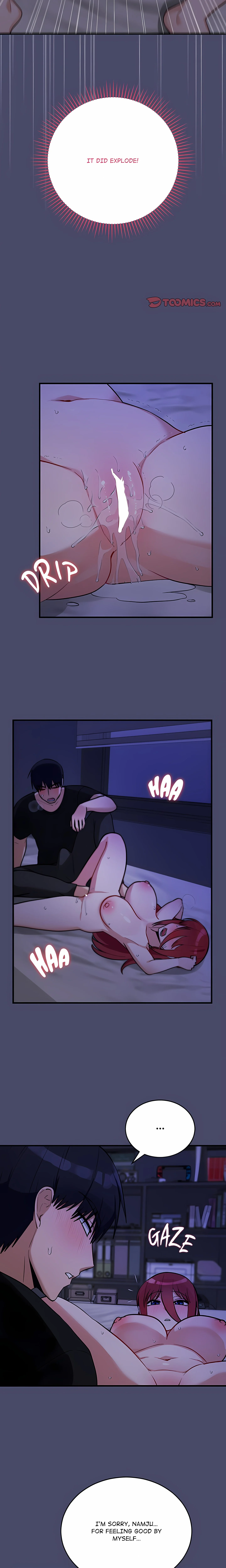 Saving My Magical Girl chapter 41 page 18