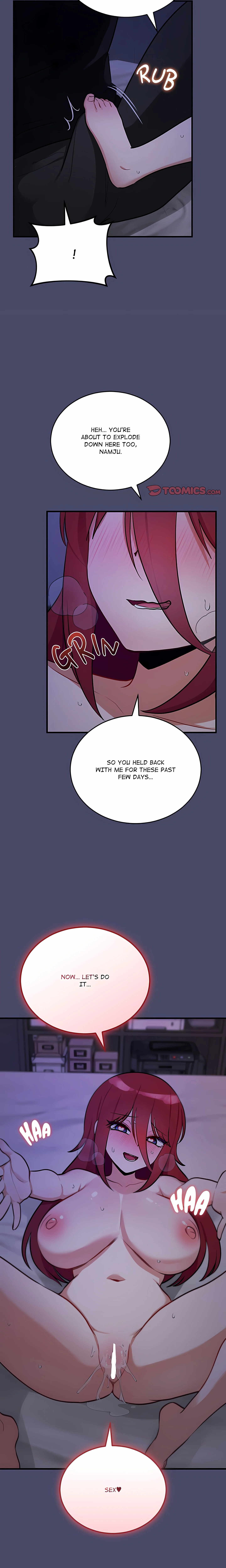 Saving My Magical Girl chapter 41 page 19