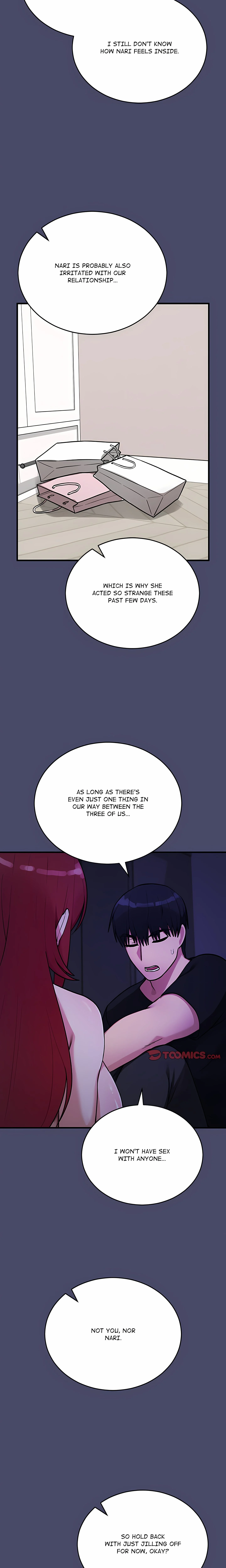 Saving My Magical Girl chapter 41 page 22