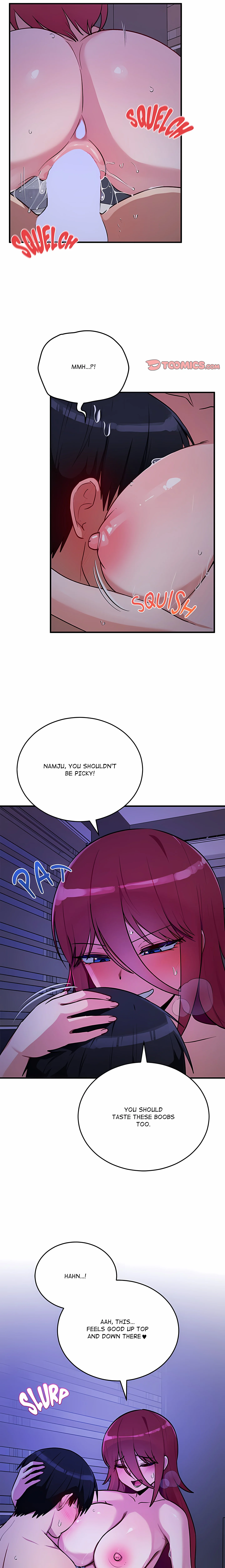 Saving My Magical Girl chapter 42 page 9
