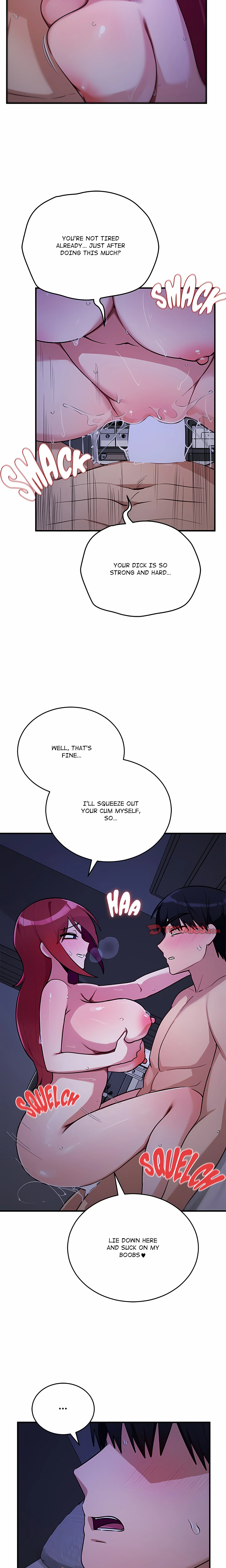 Saving My Magical Girl chapter 42 page 12