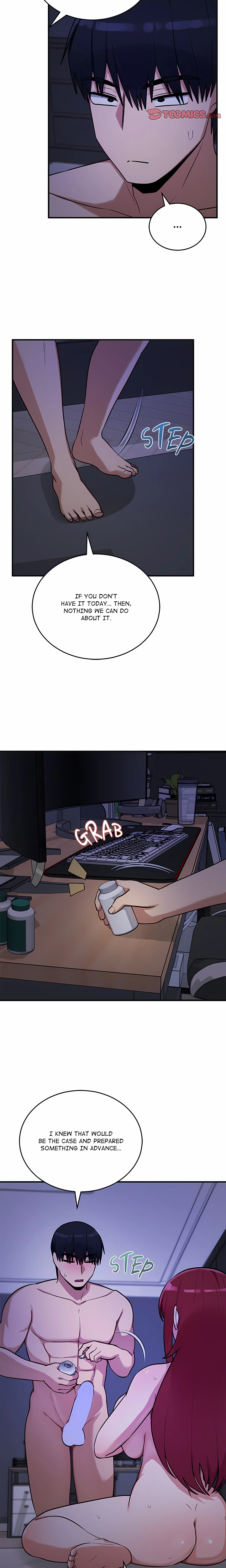 Saving My Magical Girl chapter 42 page 17
