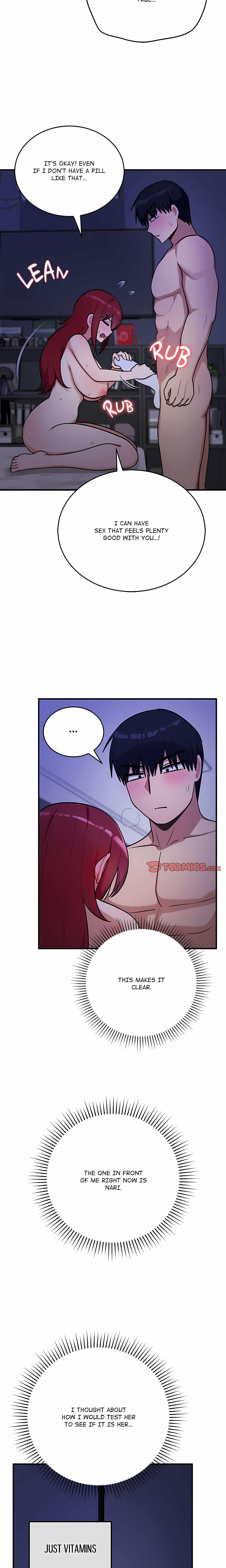 Saving My Magical Girl chapter 42 page 21