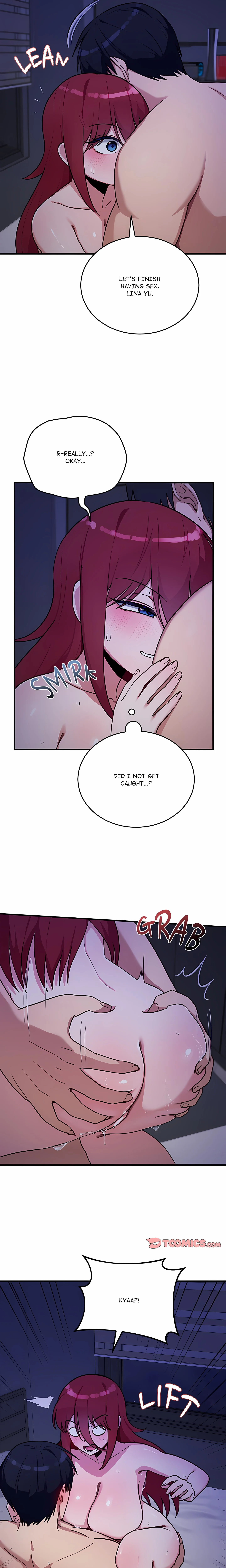 Saving My Magical Girl chapter 42 page 23