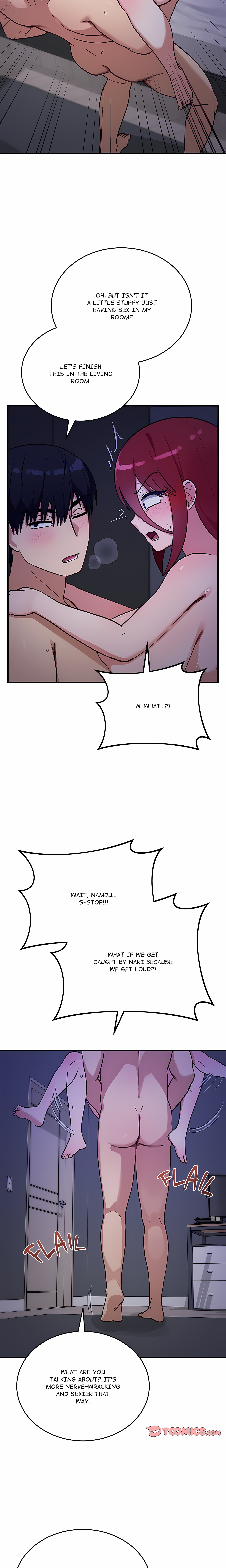 Saving My Magical Girl chapter 42 page 24