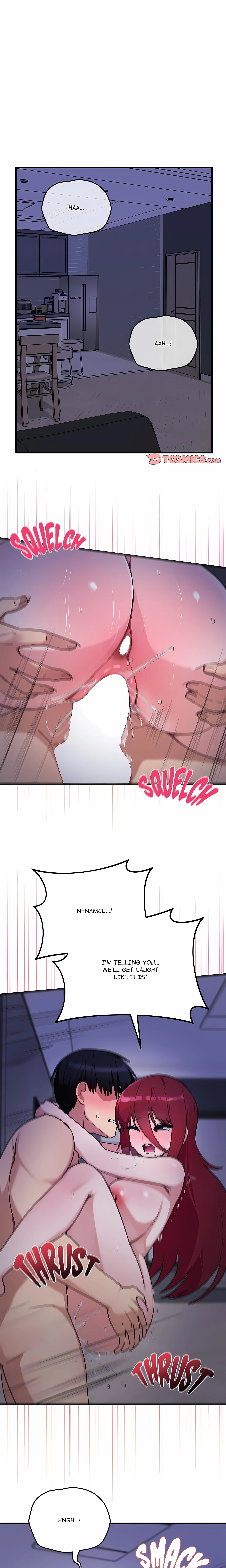 Saving My Magical Girl chapter 43 page 1