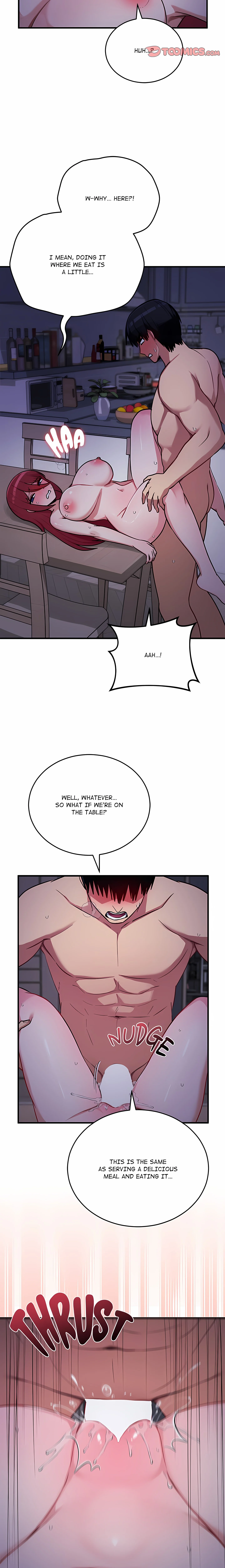 Saving My Magical Girl chapter 43 page 5
