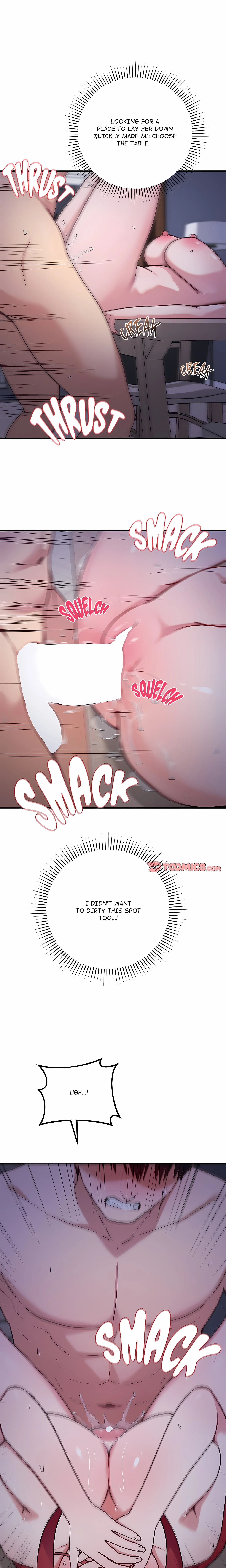 Saving My Magical Girl chapter 43 page 7
