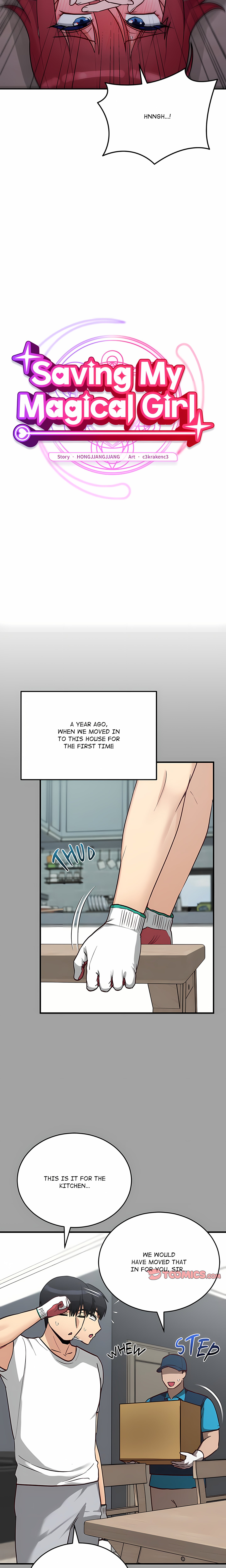 Saving My Magical Girl chapter 43 page 8