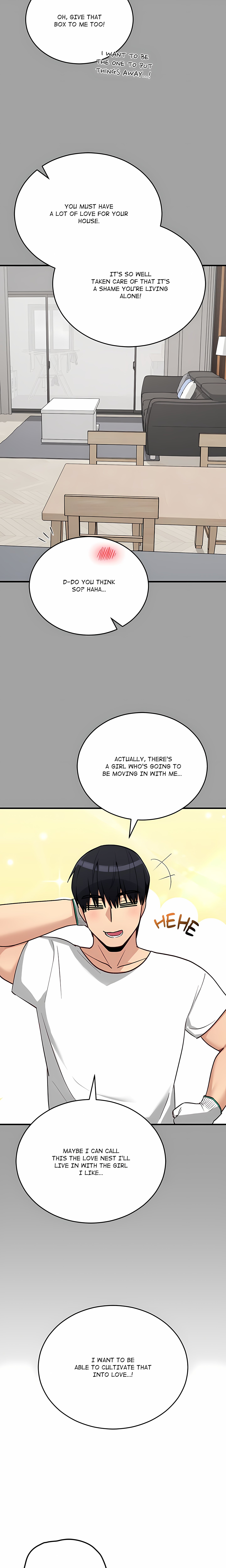 Saving My Magical Girl chapter 43 page 9