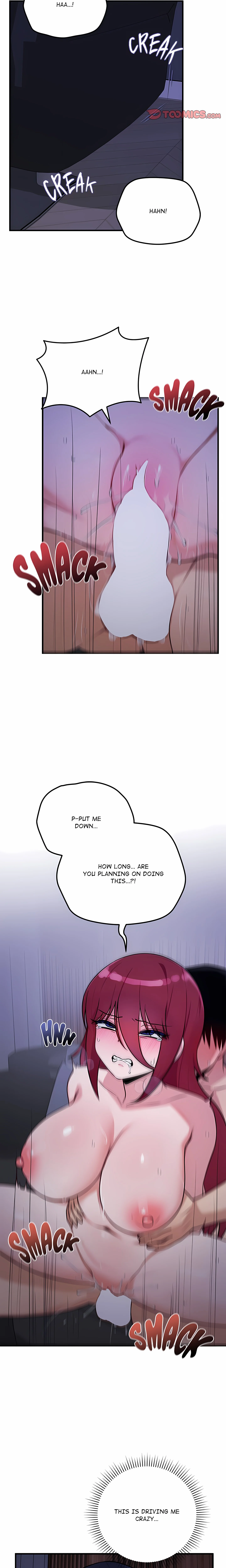 Saving My Magical Girl chapter 43 page 10