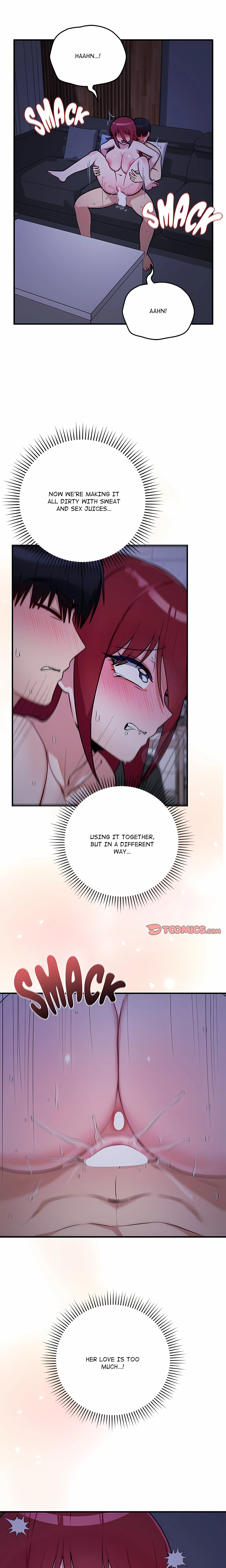 Saving My Magical Girl chapter 43 page 12