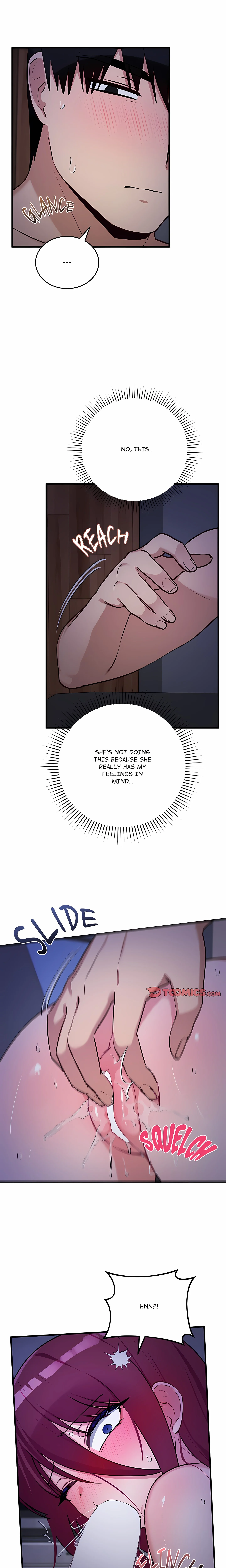 Saving My Magical Girl chapter 43 page 17