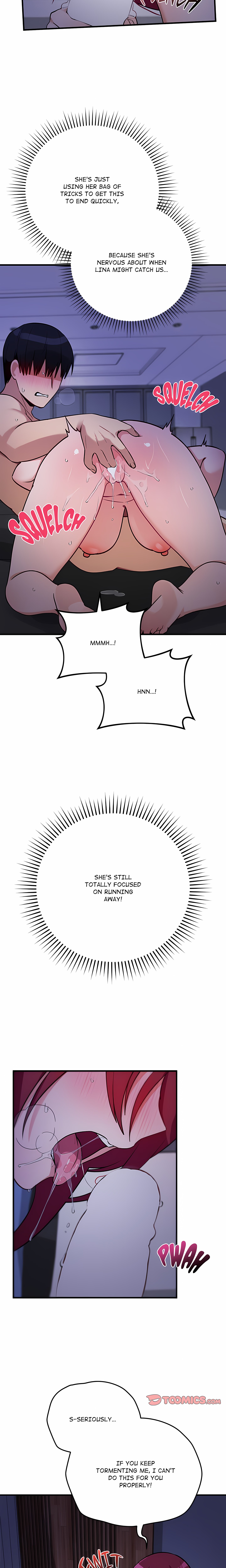 Saving My Magical Girl chapter 43 page 18