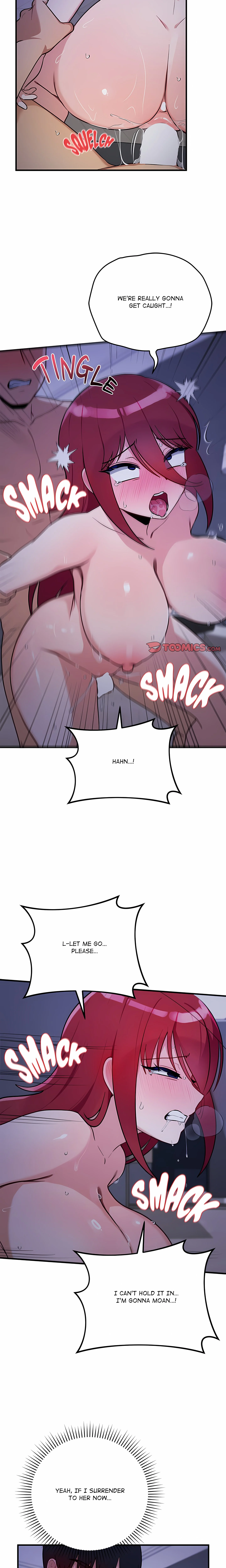Saving My Magical Girl chapter 43 page 21