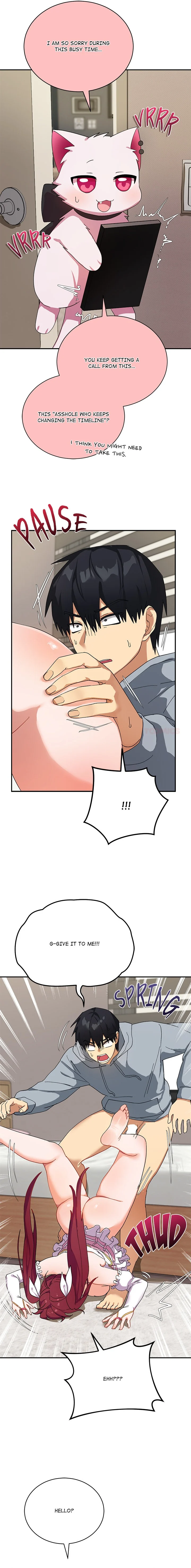 Saving My Magical Girl chapter 5 page 3