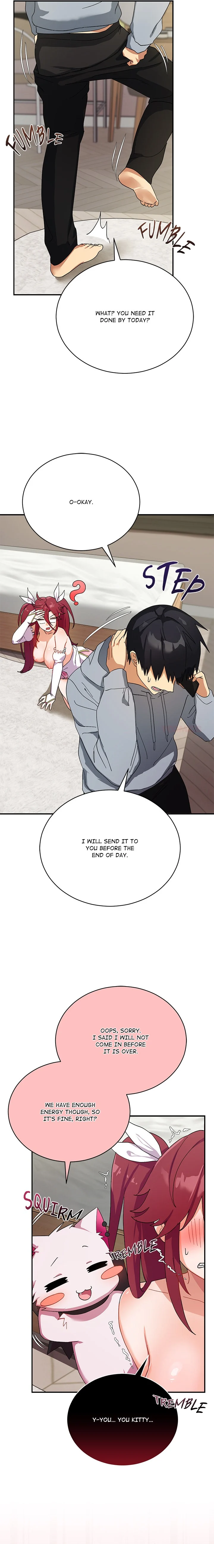 Saving My Magical Girl chapter 5 page 4