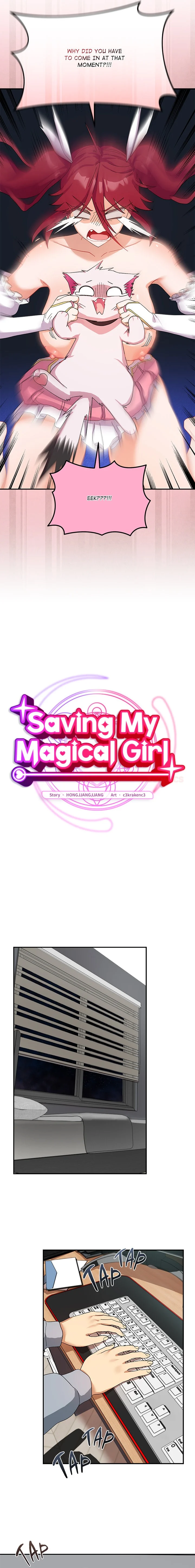 Saving My Magical Girl chapter 5 page 5