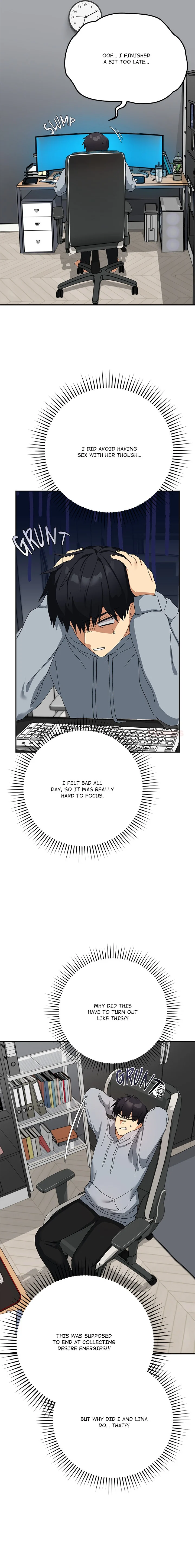 Saving My Magical Girl chapter 5 page 6