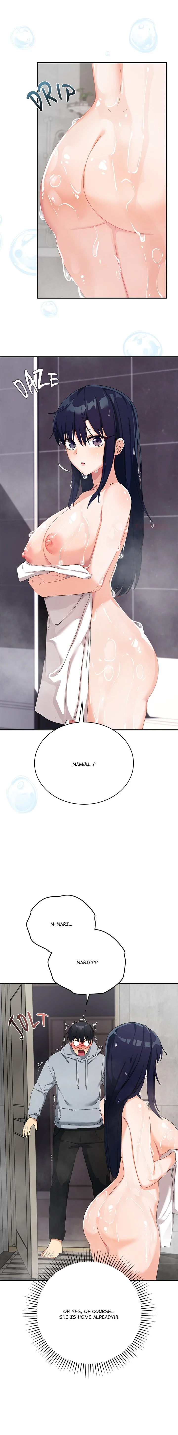 Saving My Magical Girl chapter 5 page 8