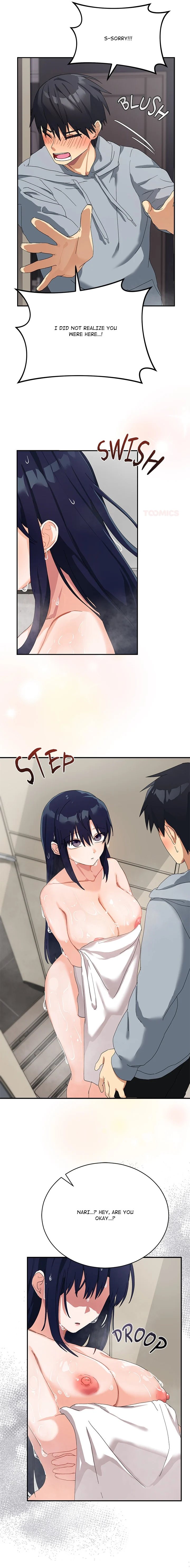 Saving My Magical Girl chapter 5 page 9